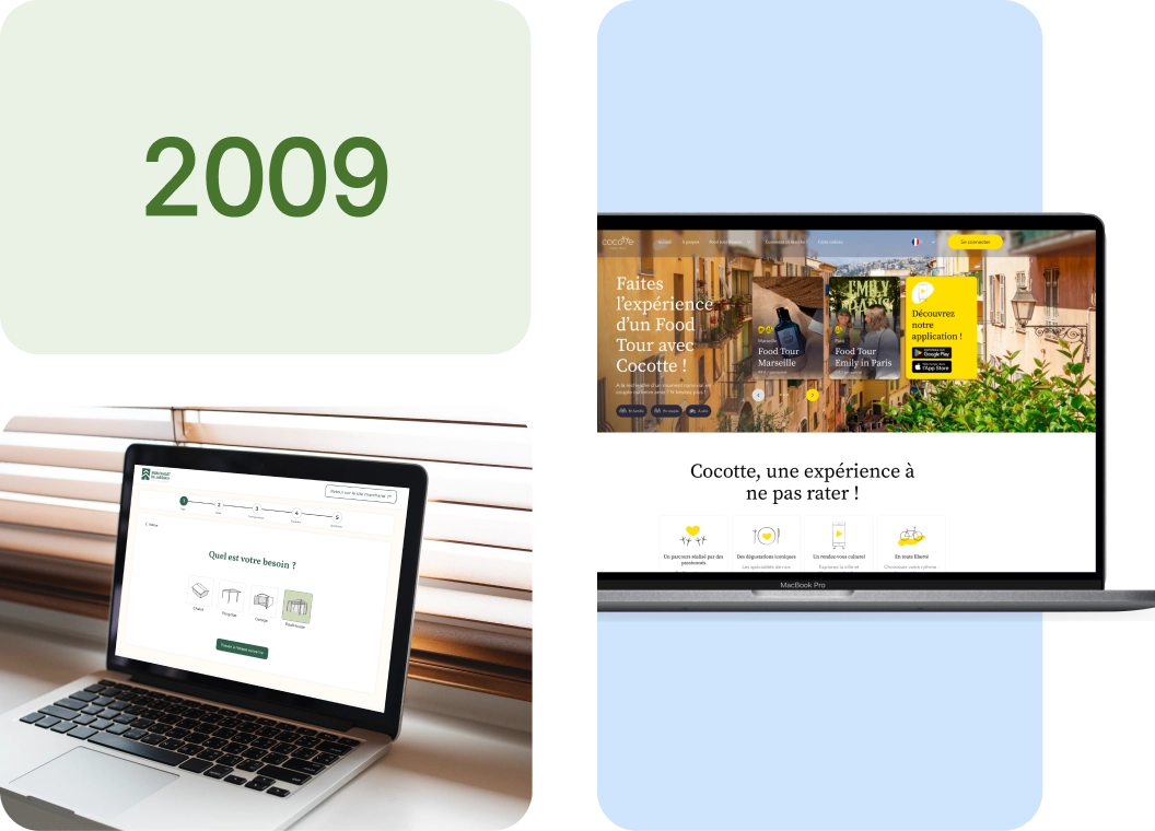 Nombre 2009 : année de création de l'agence web Ikomobi.